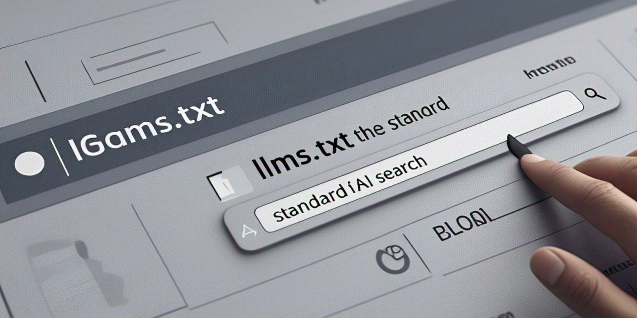 llms_txt_the_standard_for_ai_search_in