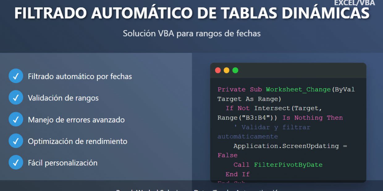 FiltradodeTablasDinamicasconVBA