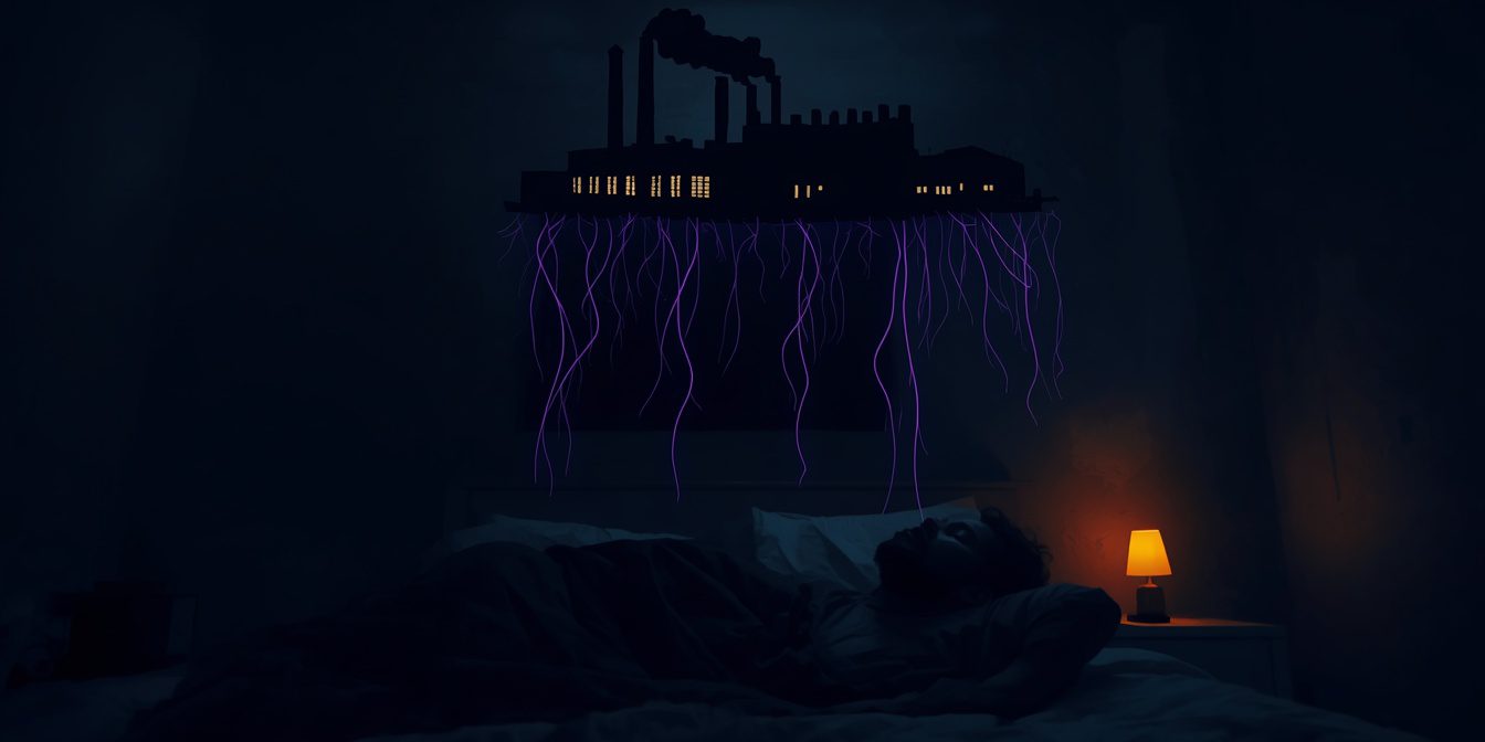 lucid-origin_A_darkened_bedroom_at_4am_seen_from_a_low_angle._A_sleeping_figure_lies_turned_a-0
